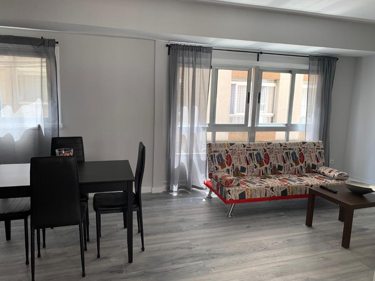 Apartamento Playa Sada Exteriér fotografie