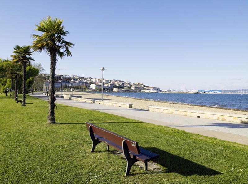 Apartamento Playa Sada Exteriér fotografie